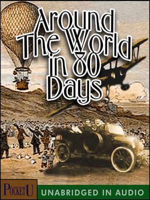 Around the World in 80 Days - Audiobook